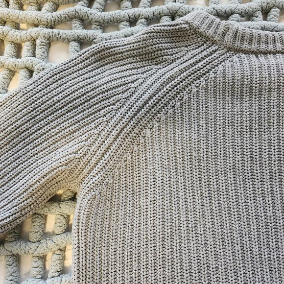 Jane Raglan Shaker Pullover - Picture 6 of 14